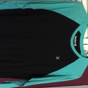 Men’s Hurley 3/4 sleeve